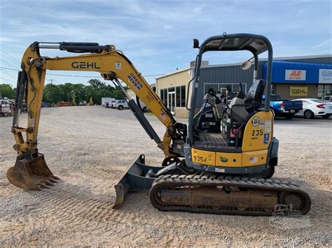 gehl mini excavator for sale|used gehl z35 for sale.